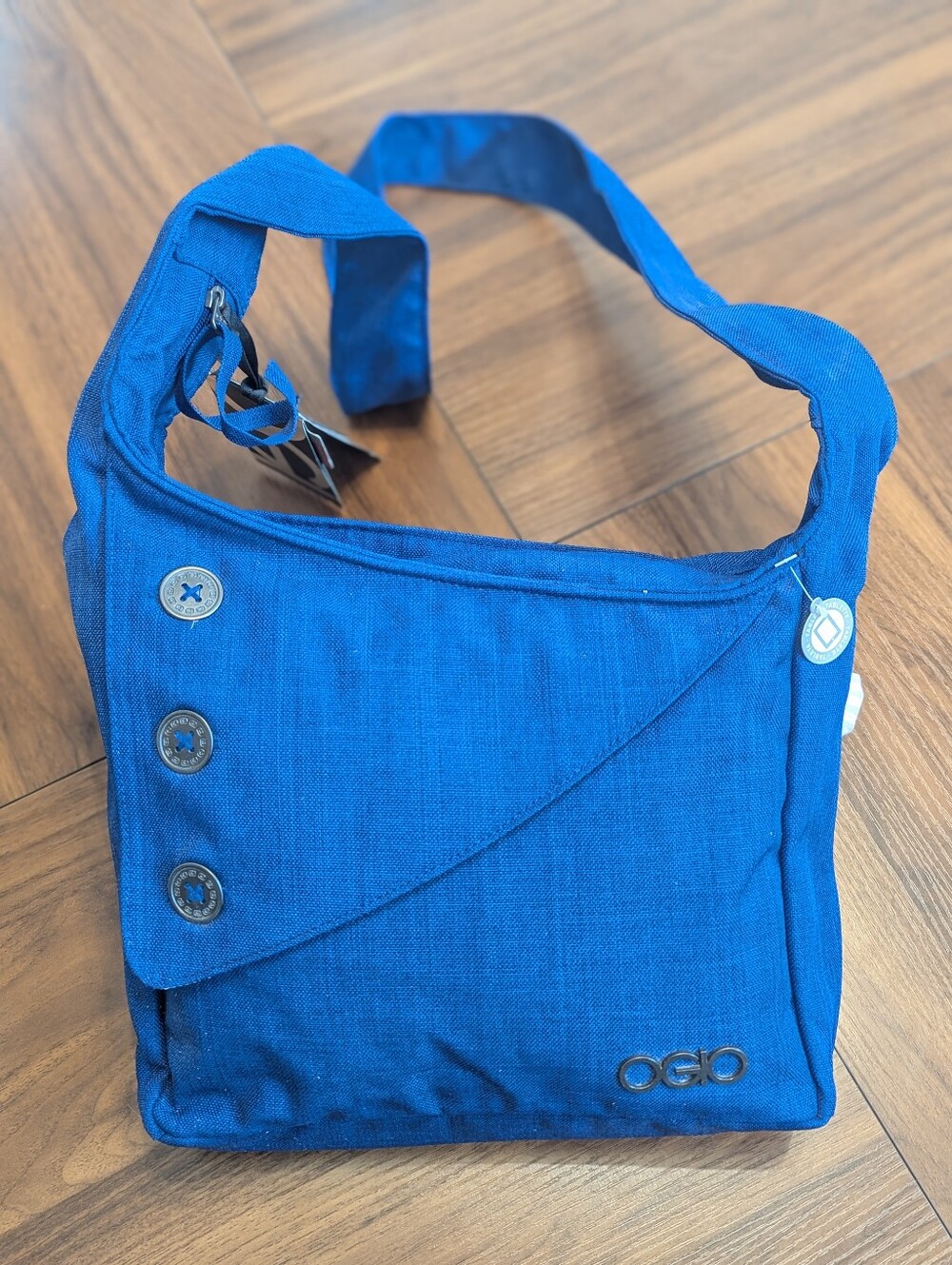 NWT OGIO Brooklyn Royal Blue Crossbody Messenger Tablet Purse